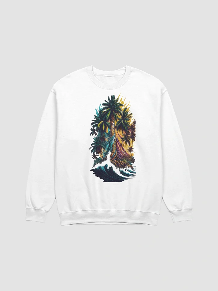 Tropical Sunset Dreams Sweatshirt product image (2)