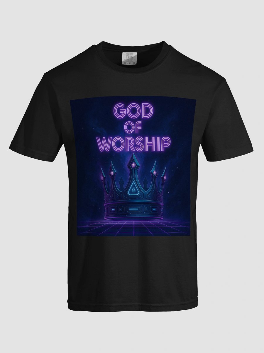 God of Worship T-Shirt product image (7)