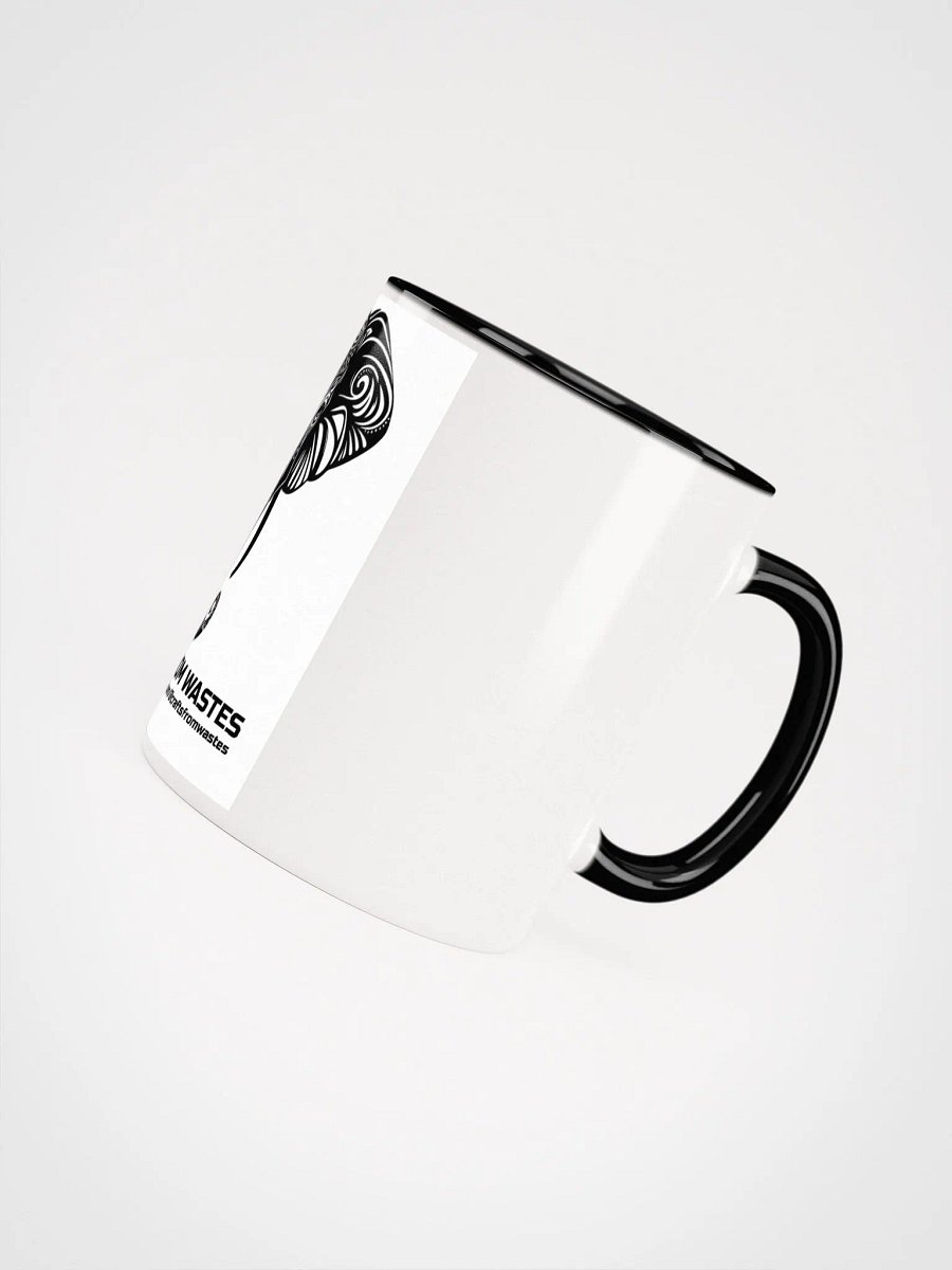 Intricate Elephant Head Ceramic Mug product image (7)