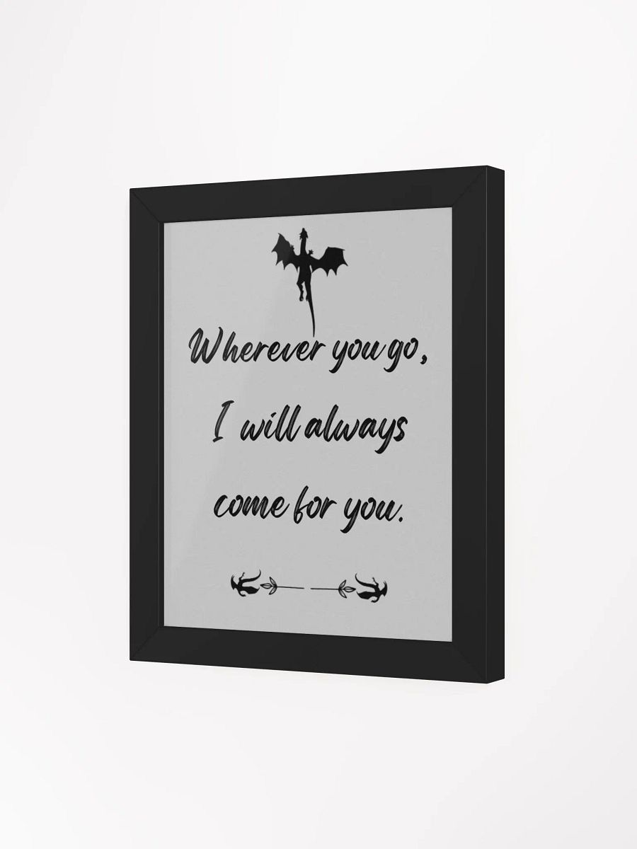 Dragon's Oath Framed Poster product image (11)