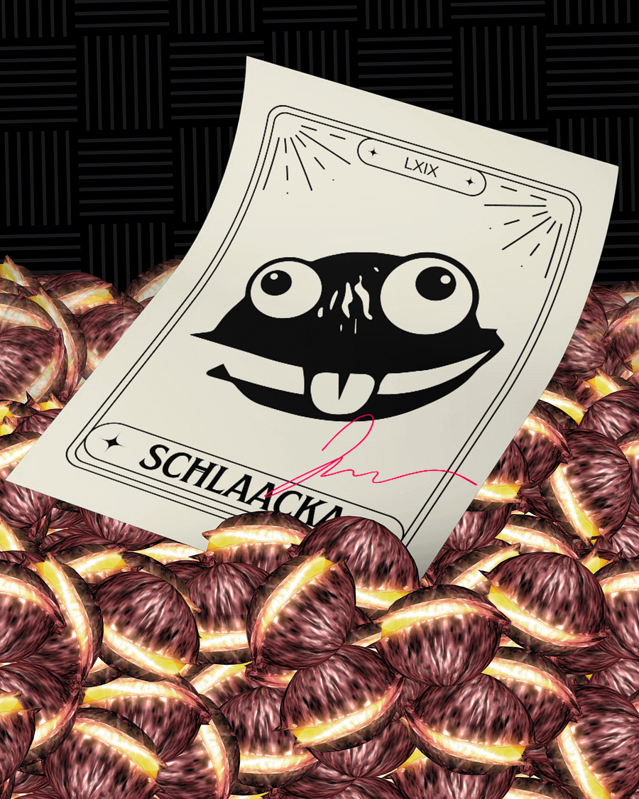 Schlaacka — Signed Poster product image (1)