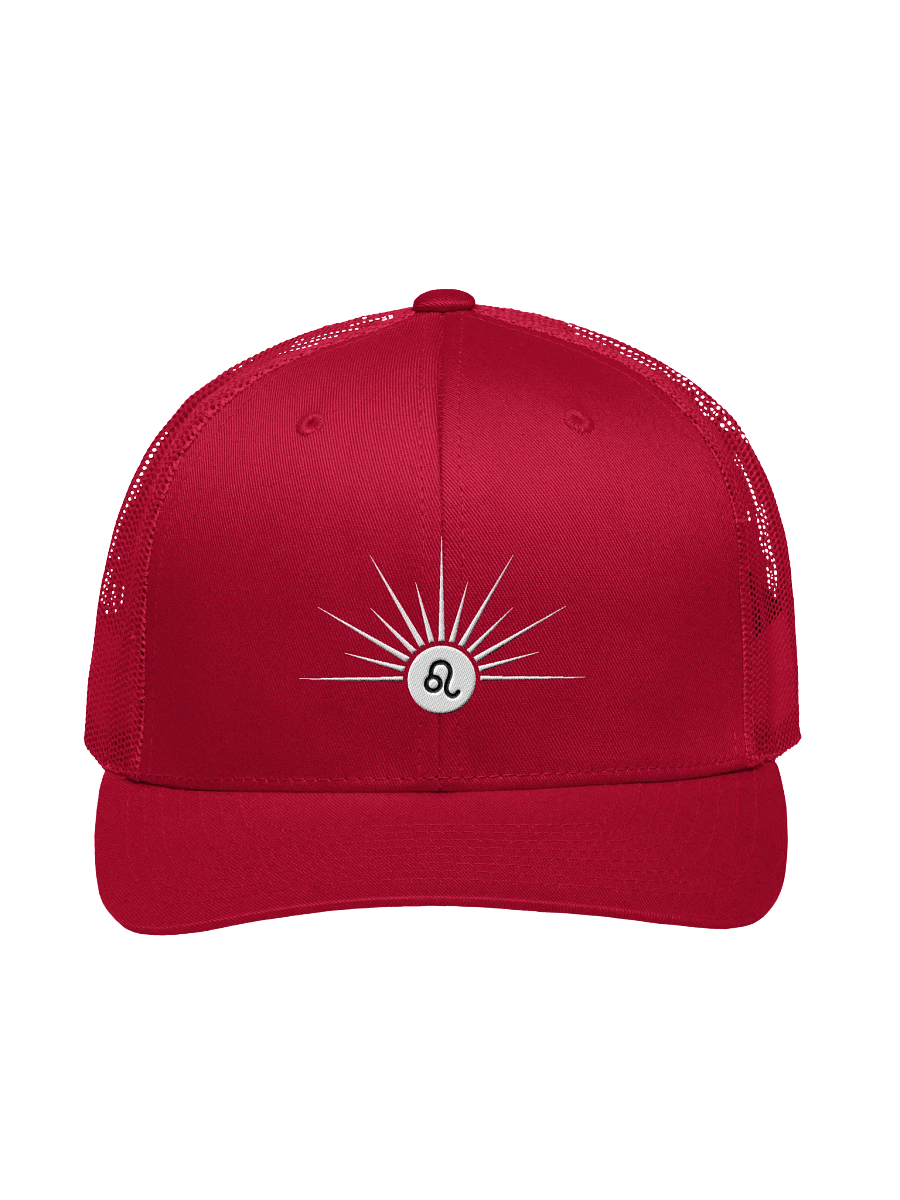 LEO CAP [EMBROIDERY] product image (2)