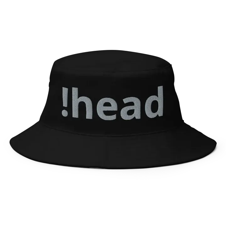 !head Bucket Hat product image (1)