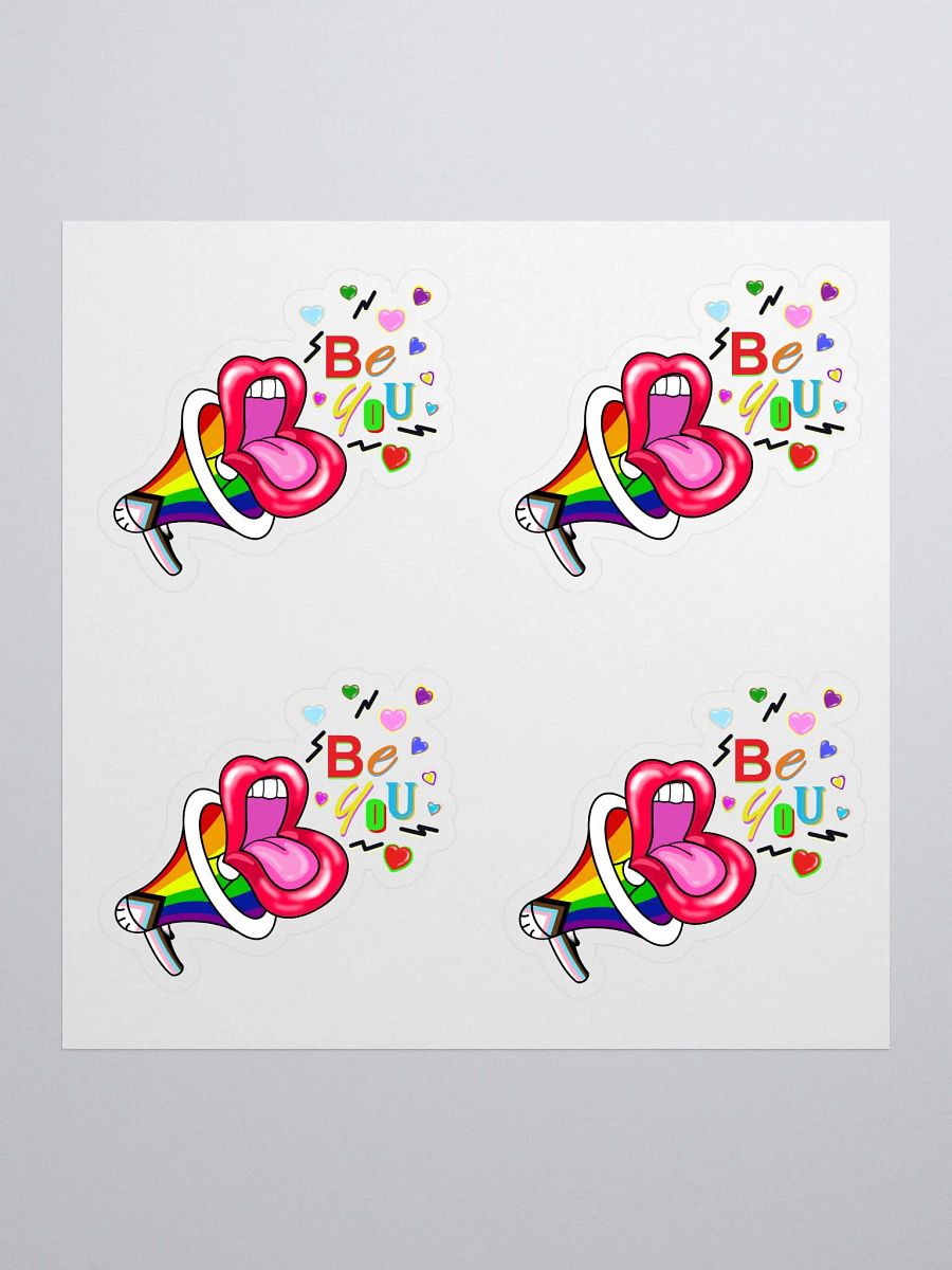TJ Pride Stickers product image (1)