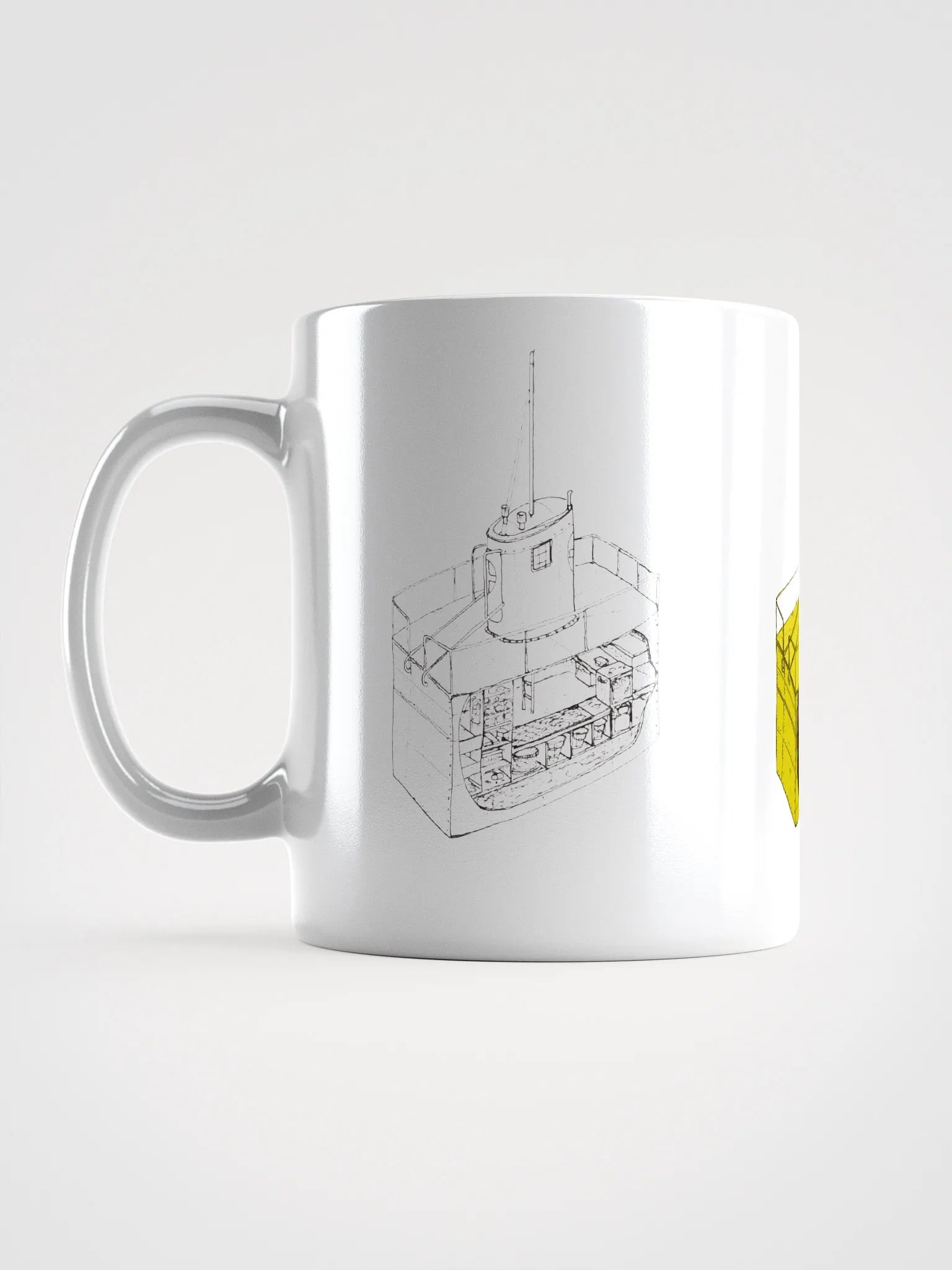 Rescue Buoy Cutaway Mug product image (17)