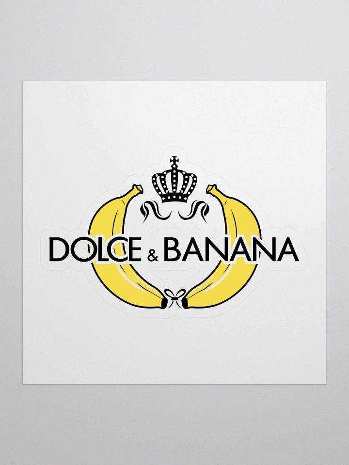 Dolce & Banana Sticker product image (1)