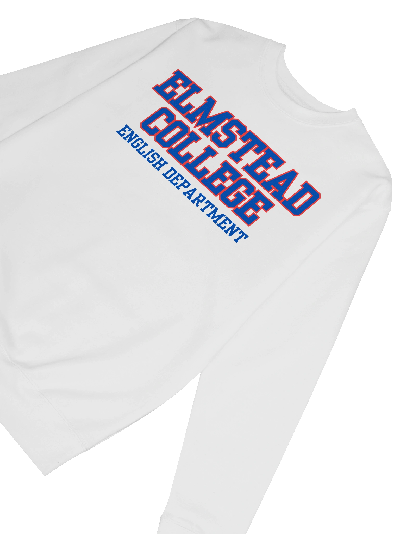 Elmstead College English Department Sweatshirt product image (2)