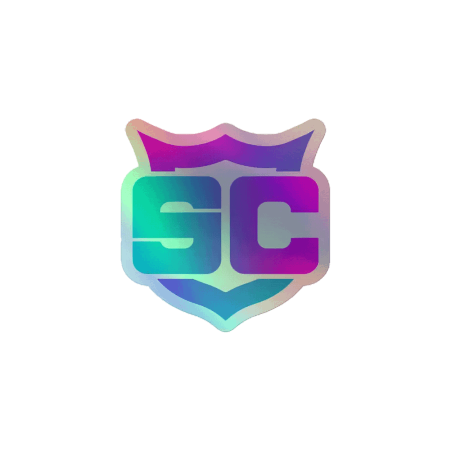 Sanctuary Craft Icon Kiss Cut Holographic Sticker product image (1)