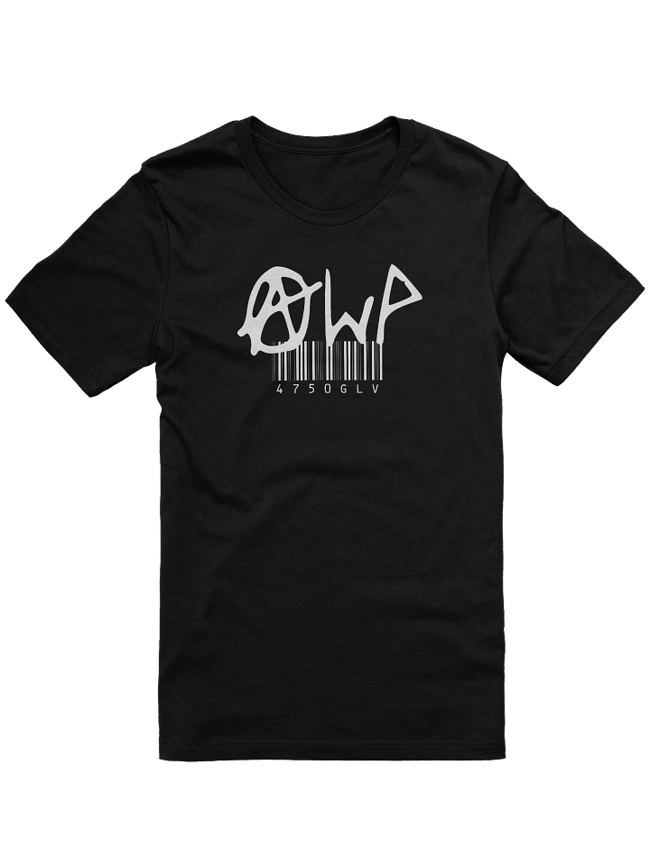 AWP - black t-shirt product image (1)