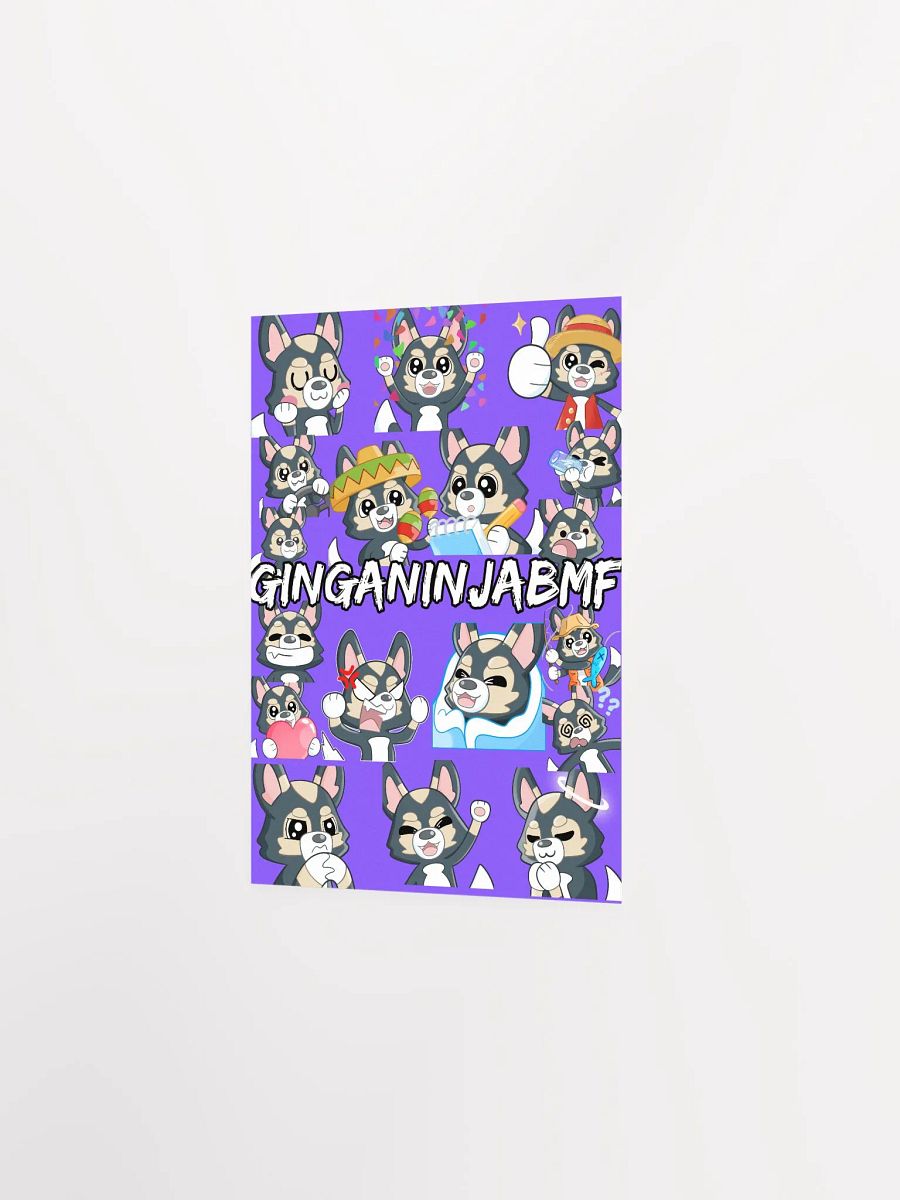 Emote Mini Poster product image (2)