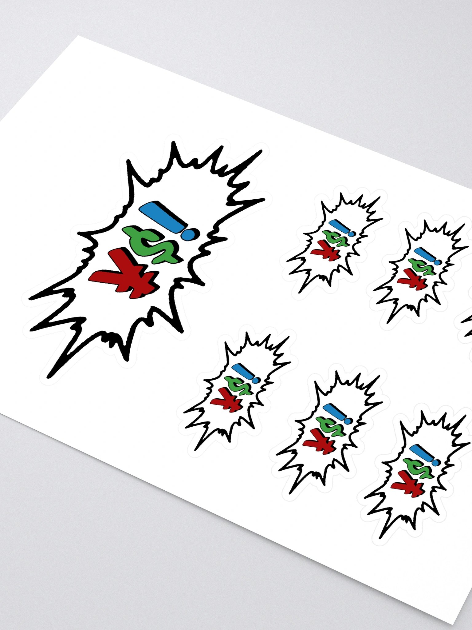 ¥$! Speech Bubble Stickers product image (2)