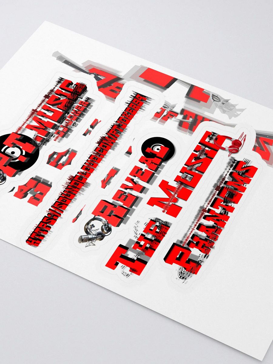 P.T. Music Stickers product image (3)