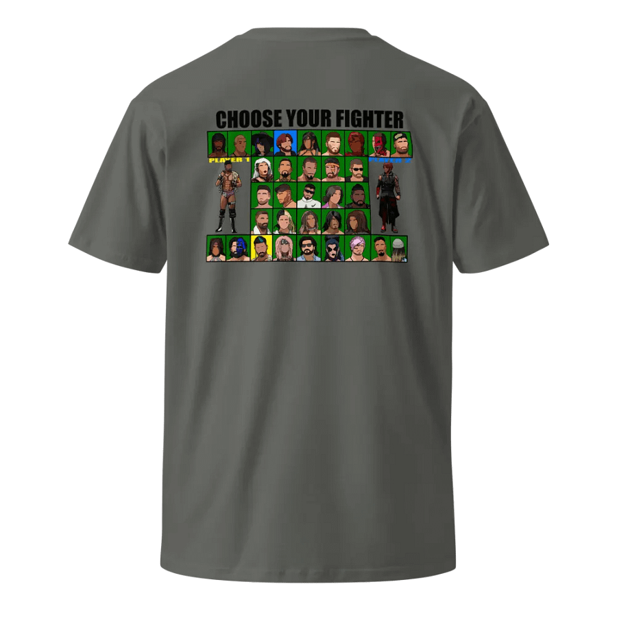 PEPW Choose Your Fighter Curk vs Connor Shirt product image (3)