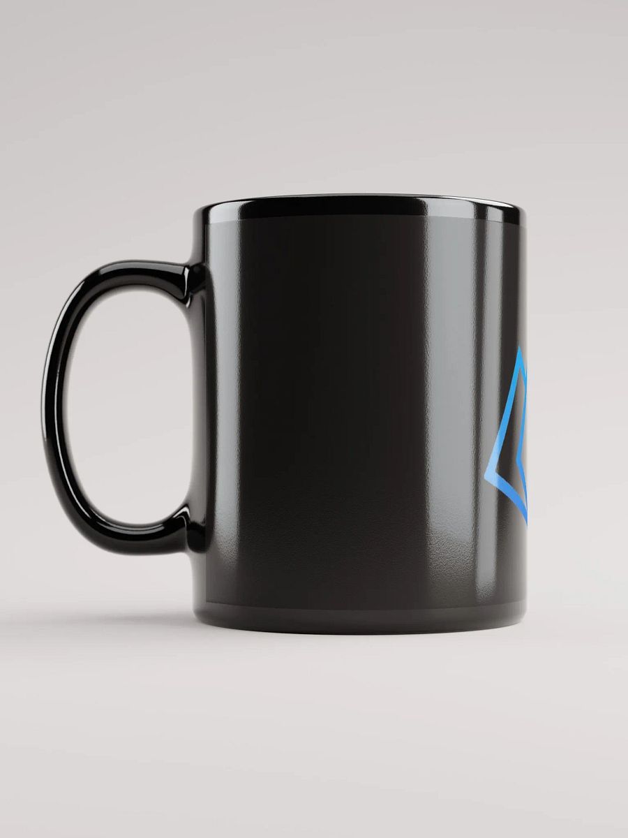 Glossy Black Mug product image (11)
