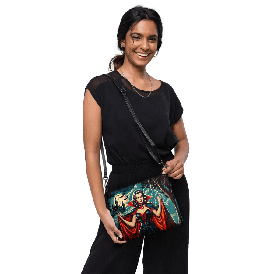 Vampire in the Night Crossbody Bag - Monster Purse product image (10)