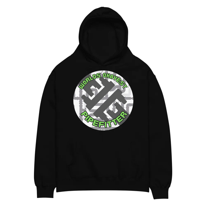World's Okayest Pipefitter Unisex Hoodie product image (4)