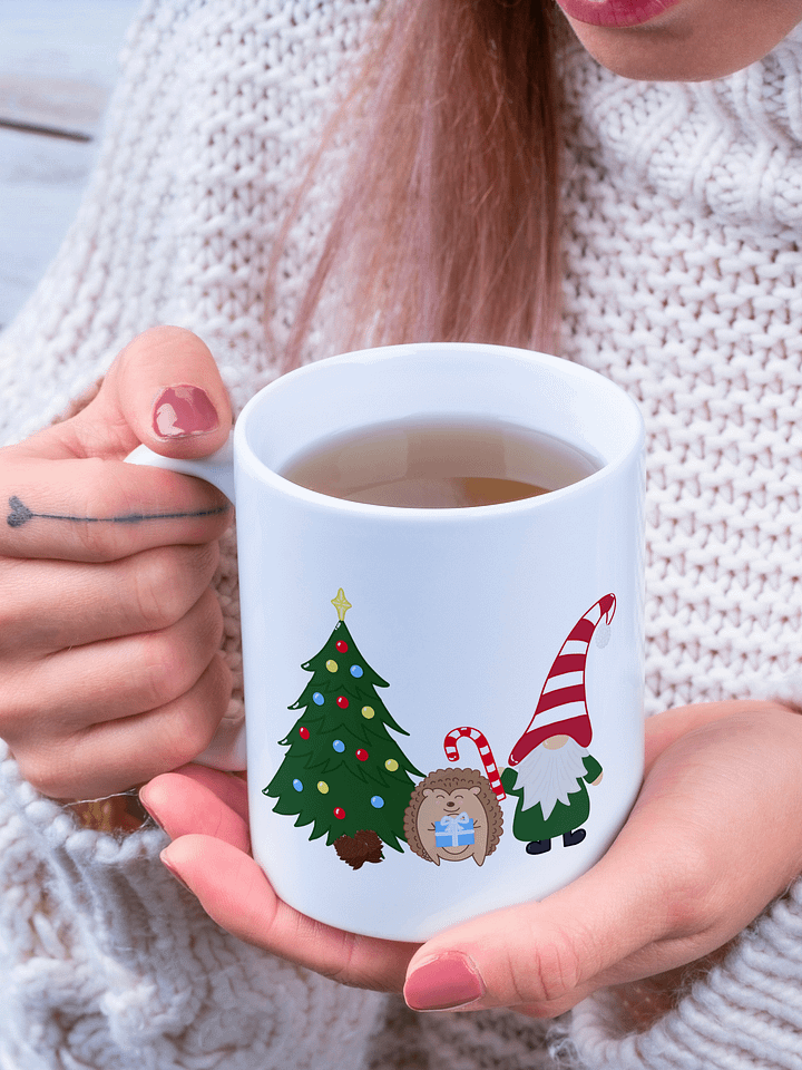 Christmas with my Gnomies Design Mug product image (1)