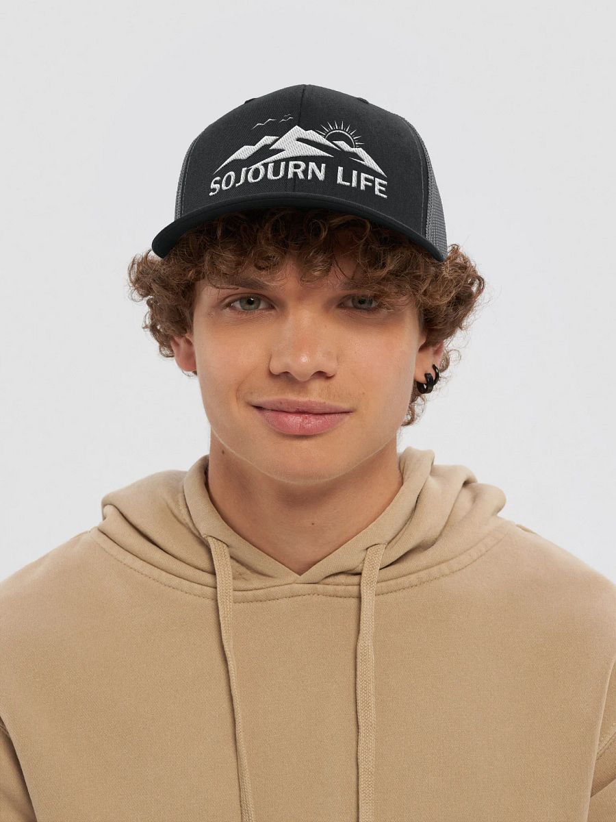 Sojourn Life Snapback Trucker Hat product image (21)