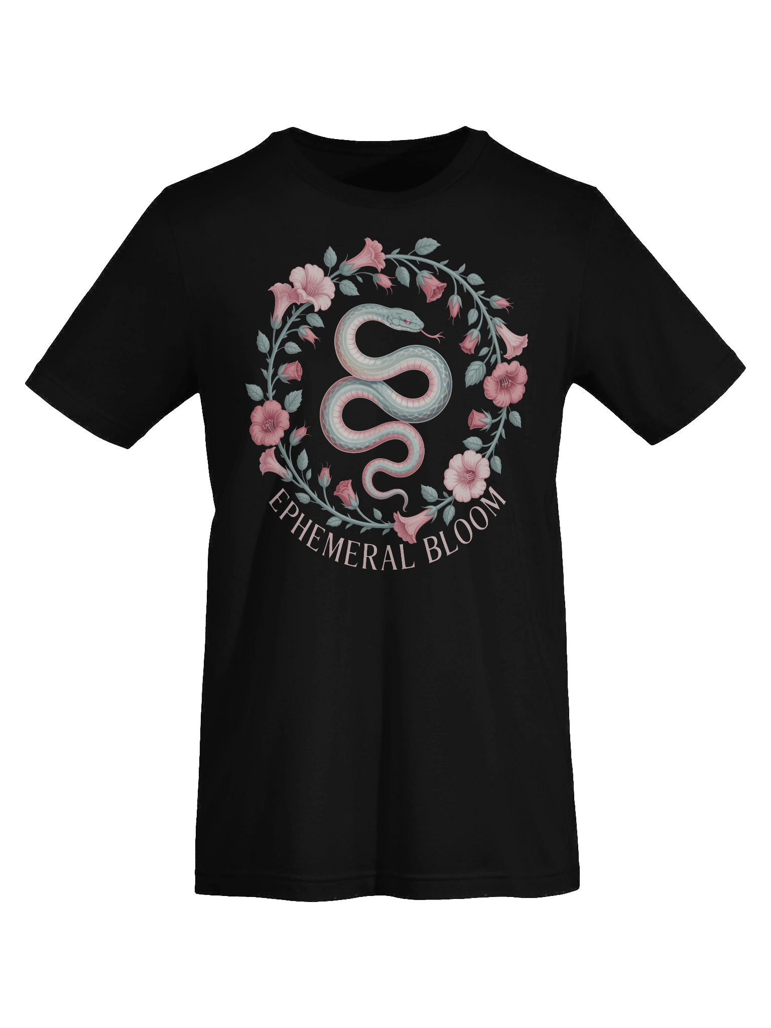 Ephemeral Bloom Serpent T-Shirt product image (13)