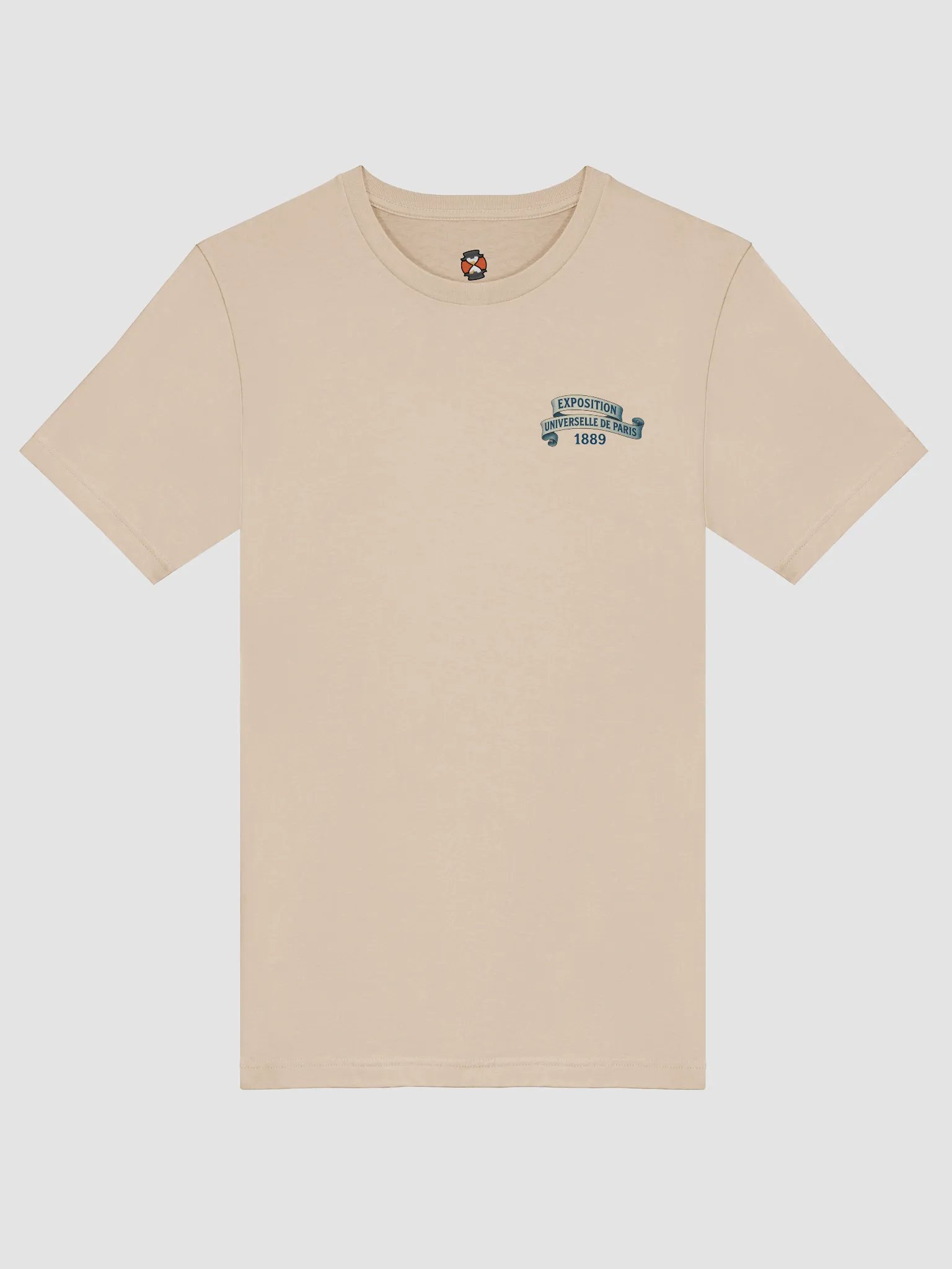 Exposition Universelle de Paris 1889 Supersoft Dark Tee product image (6)