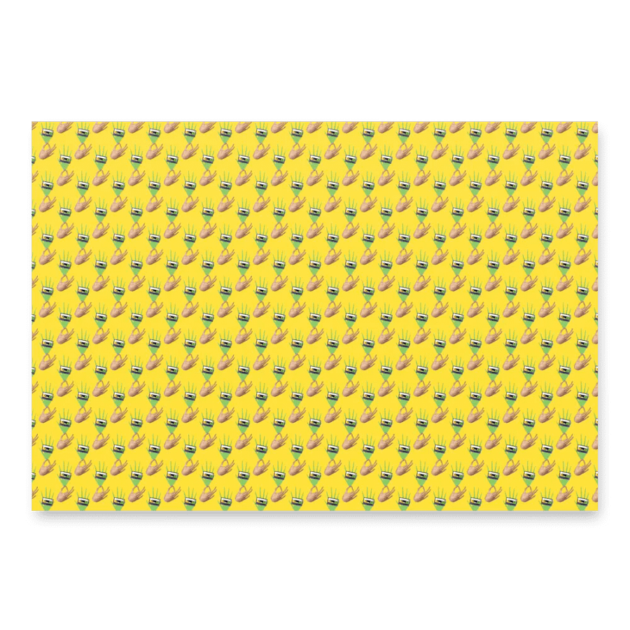 Analogic II by Frank Fonik, EDM Techno Wrapping Paper Sheets (3) product image (6)