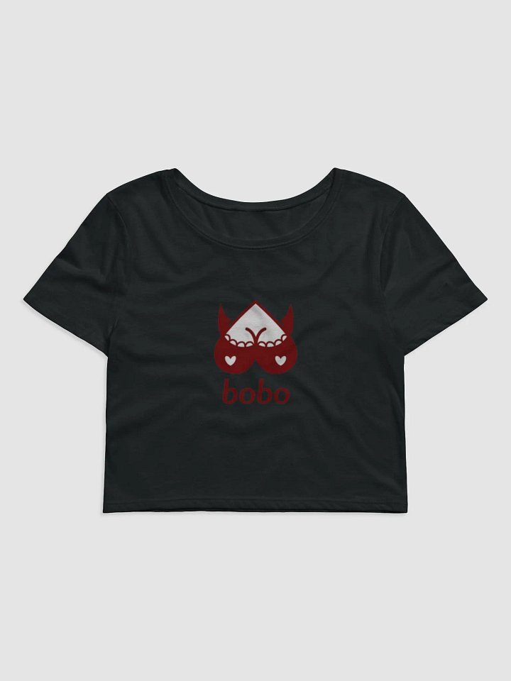 Bobo Alt Logo Crop Top product image (1)