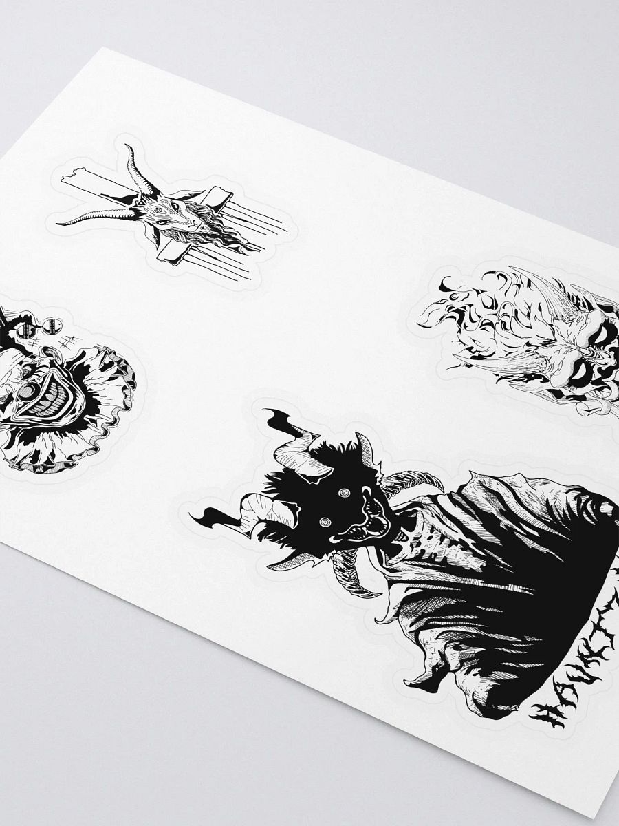 [ COLLECTION 1] Sticker Pack // SYN product image (2)