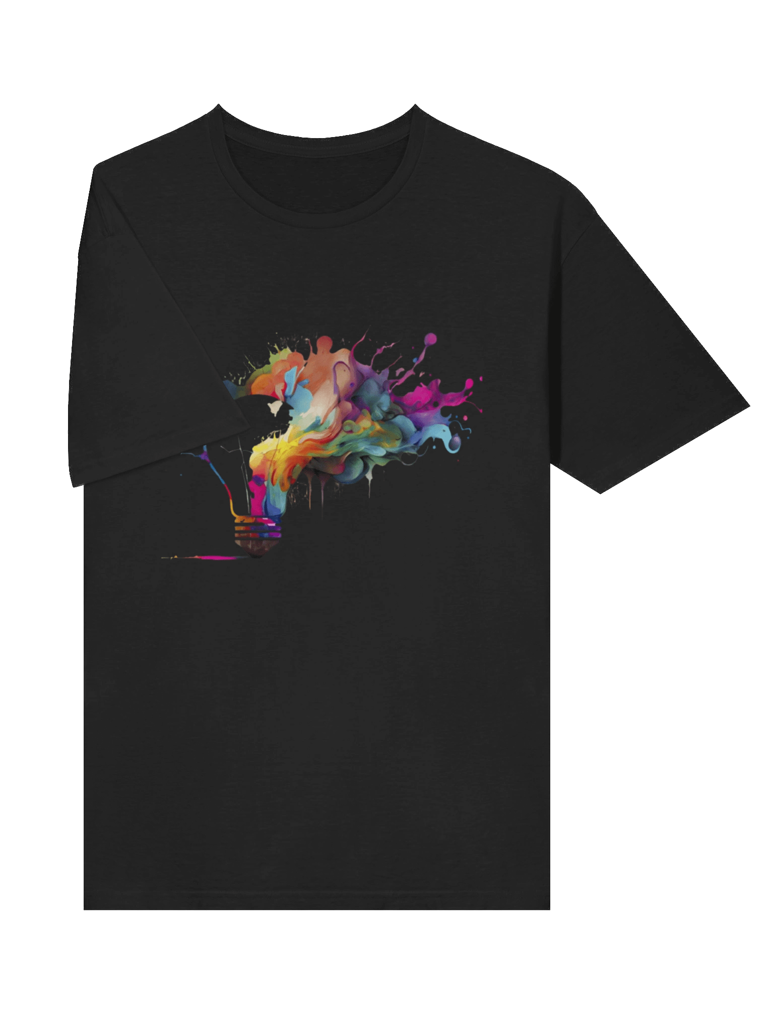 Illuminated Colorburst T-Shirt product image (5)