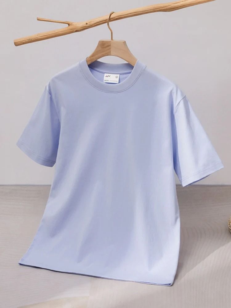 100℅ Cotton Basic Short Sleeve Tee product image (11)