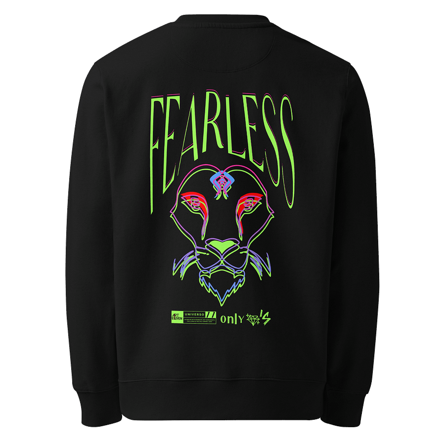 "Fearless" Sweatshirt: Roar Your Style. Own Your Comfort. 🦁 product image (3)