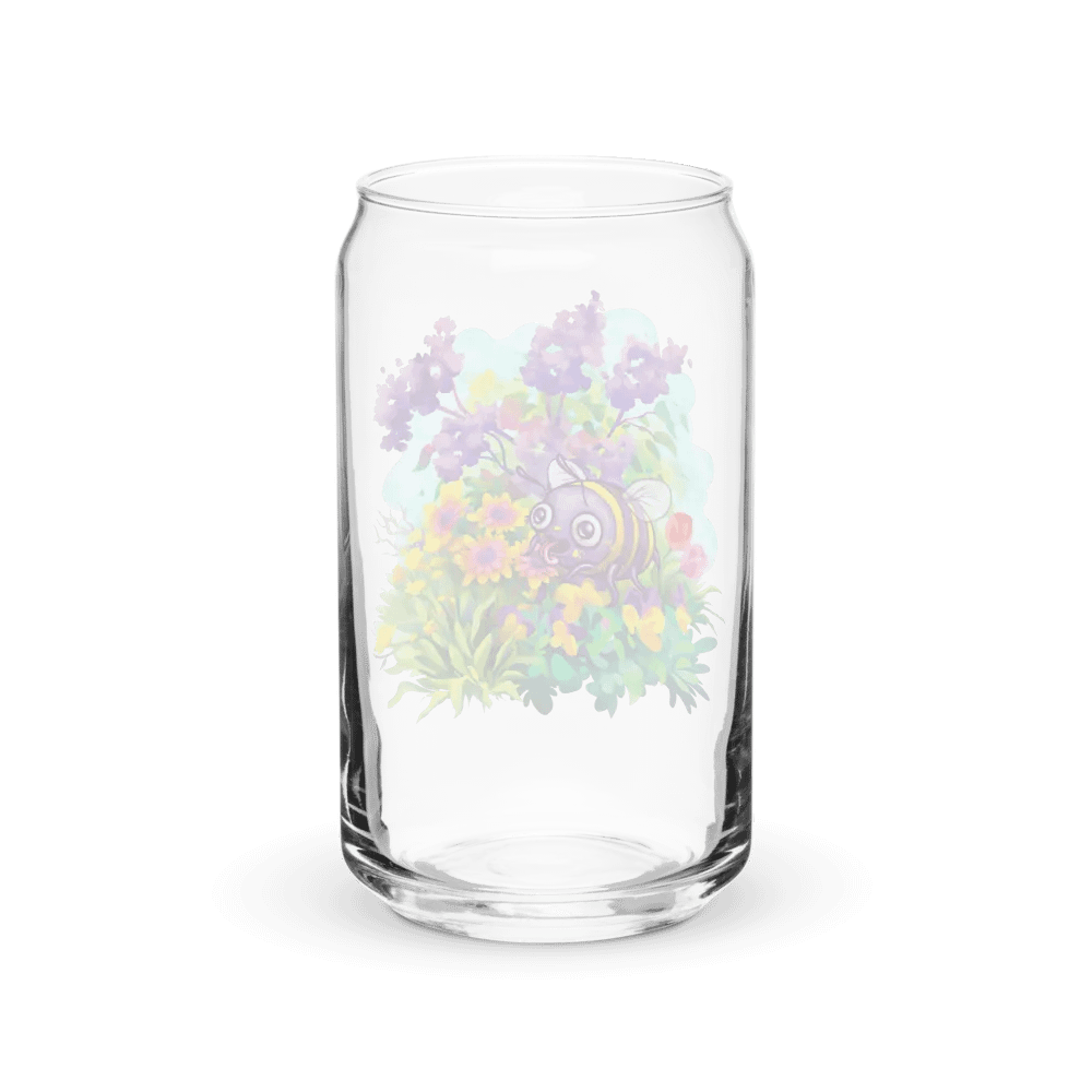 Gettin' Pollenated Can-Shaped Glass product image (6)