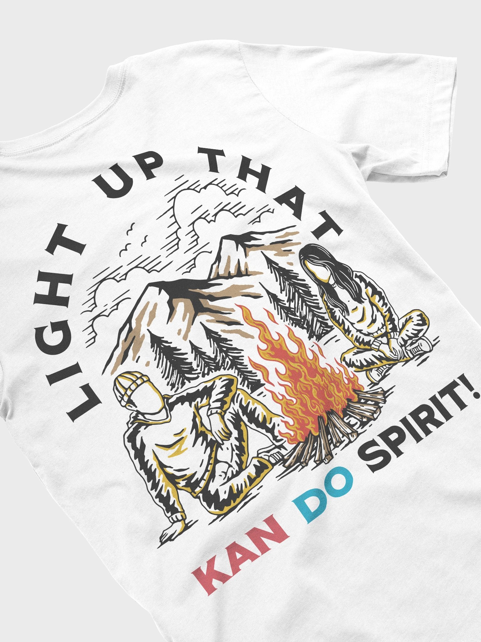 Kan Do Spirit Shirt product image (4)