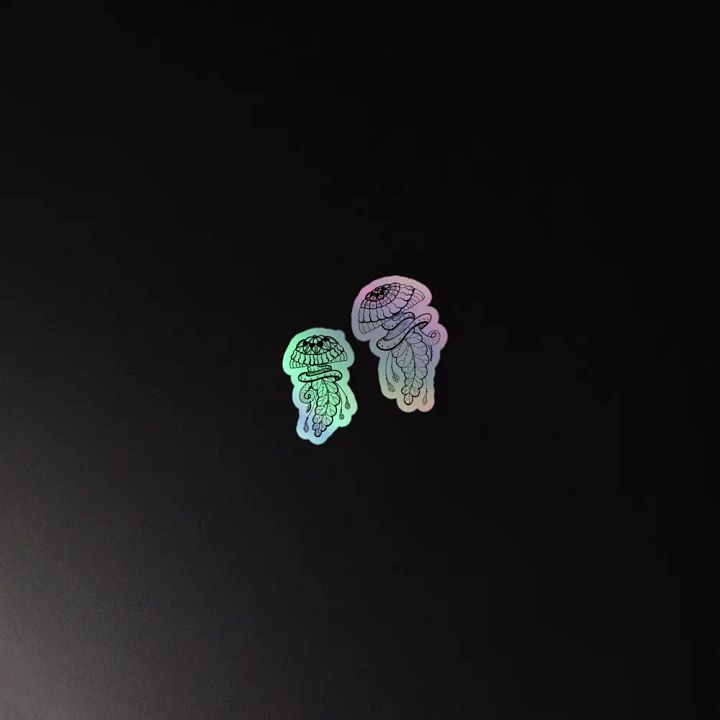 JellyfishHoloStickerSheet product image (4)