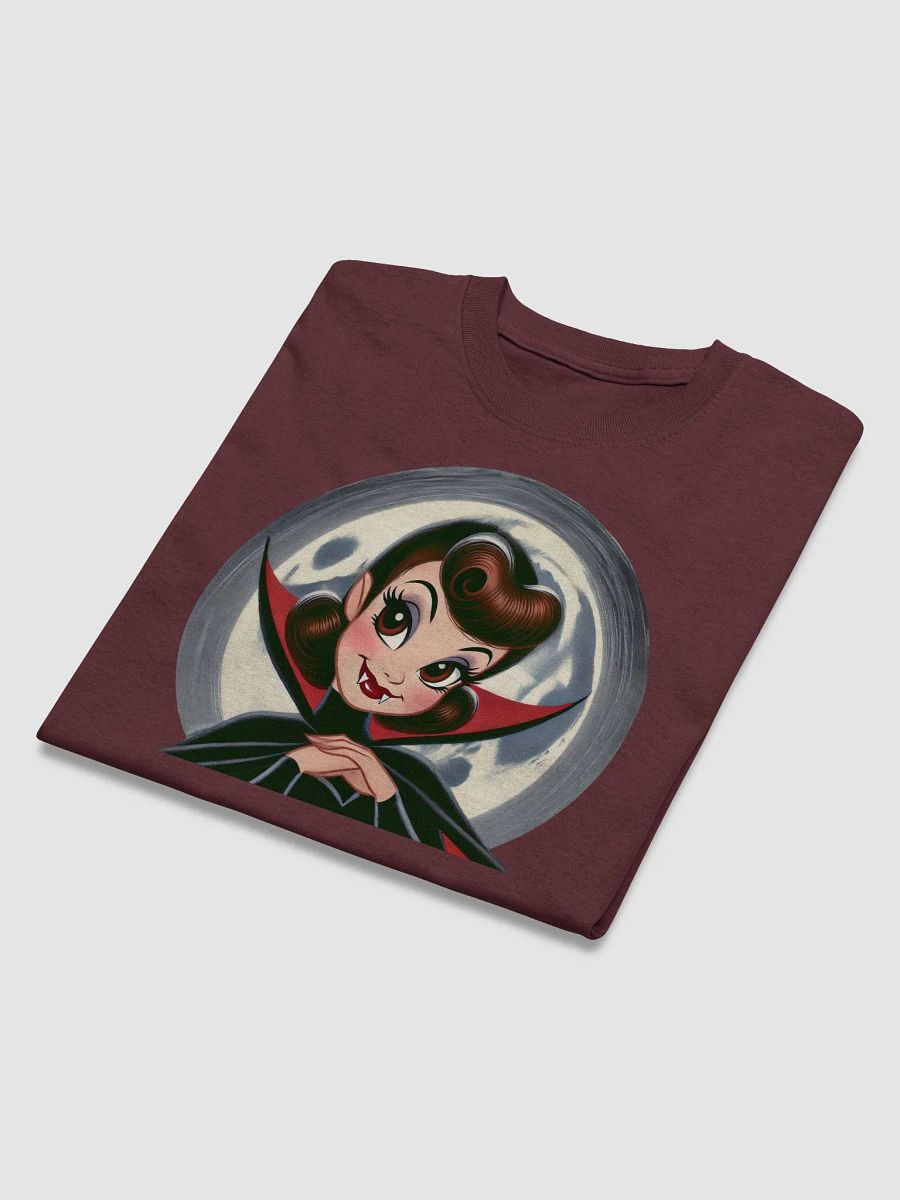 Moonlit Cutesy Vampire Basic T-Shirt by Gildan product image (22)
