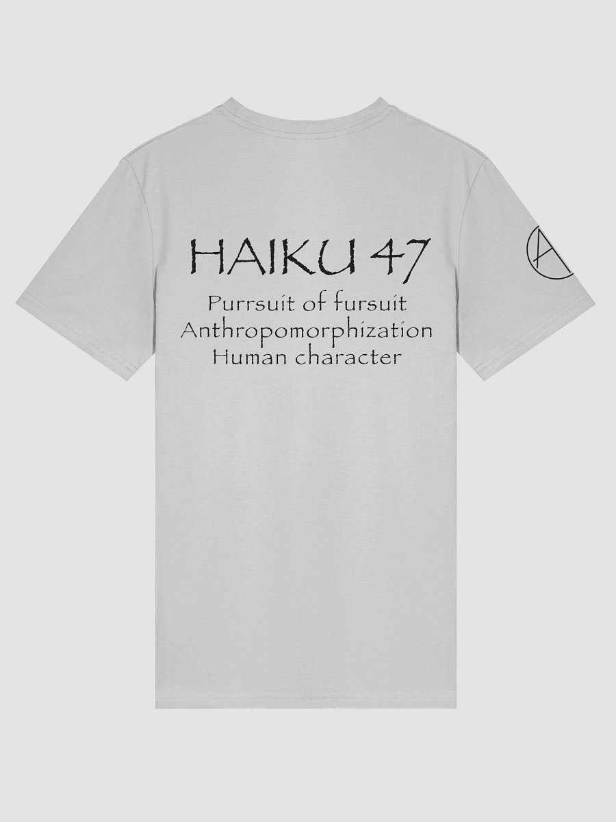 HAIKU 47 ORGANIC UNISEX TEE product image (2)