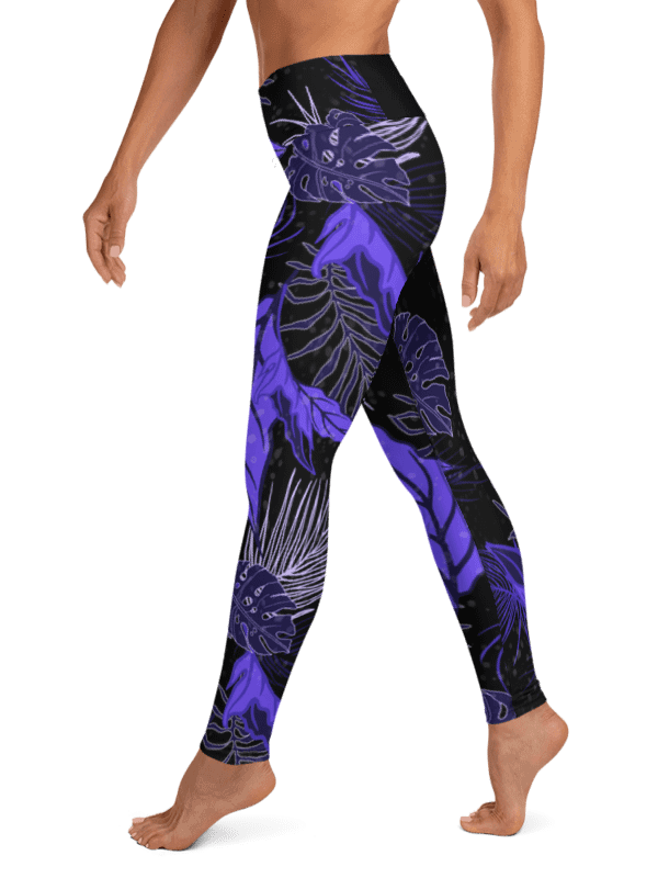 Tropical Lace yoga leggings product image (4)