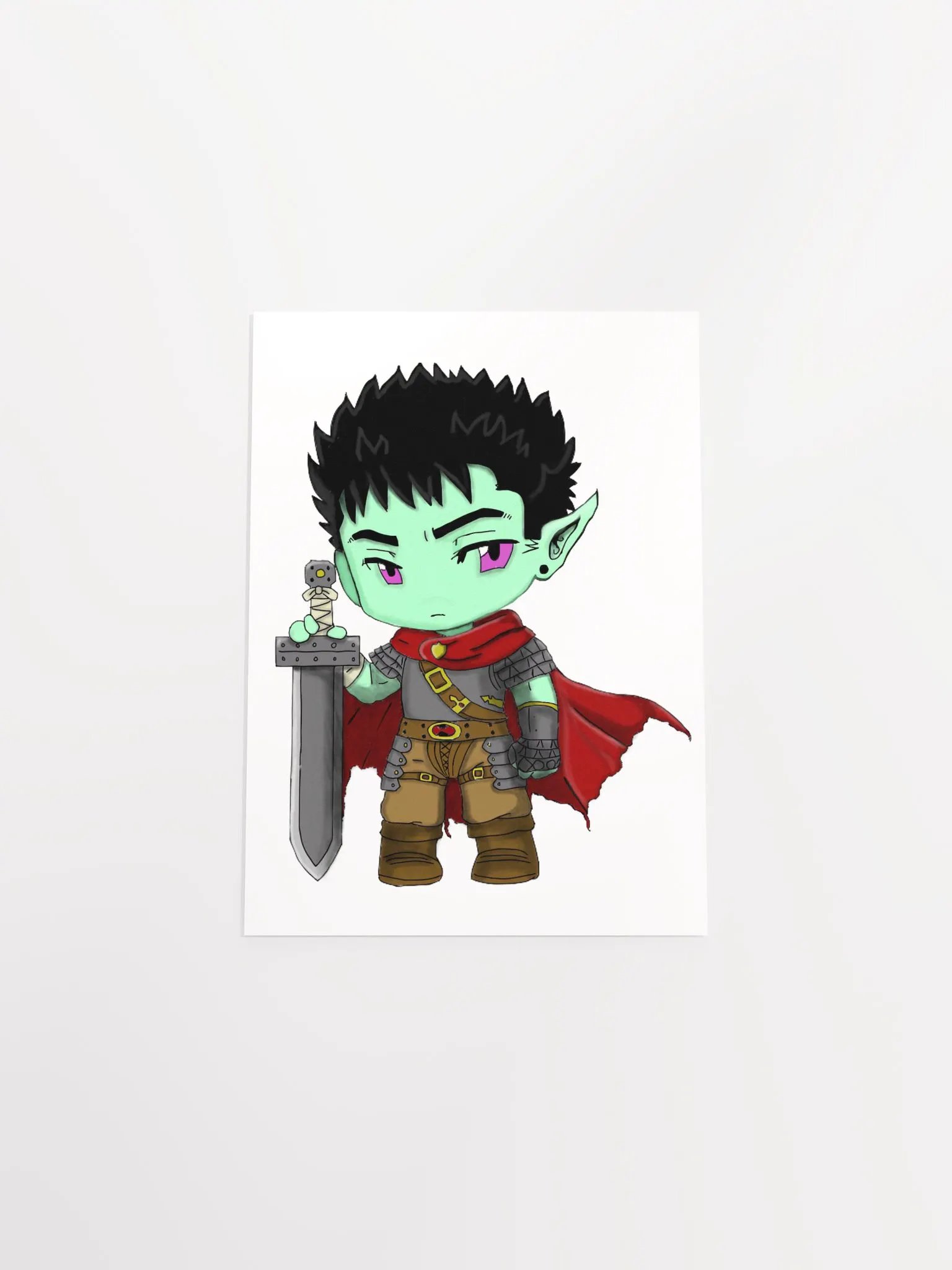 Squee Souls print product image (20)