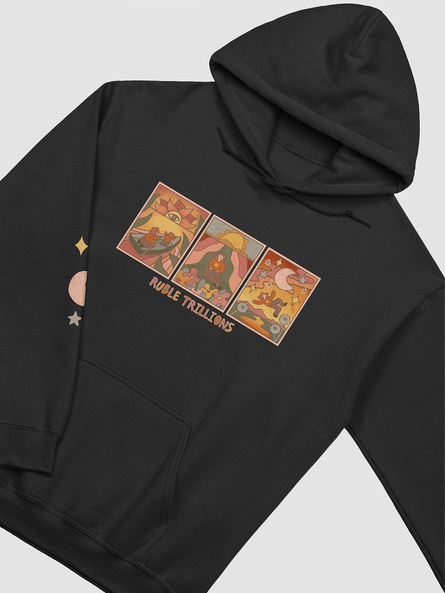 Tarot Trio with Celestial Sleeves - Gildan Brand Hoodie product image (23)