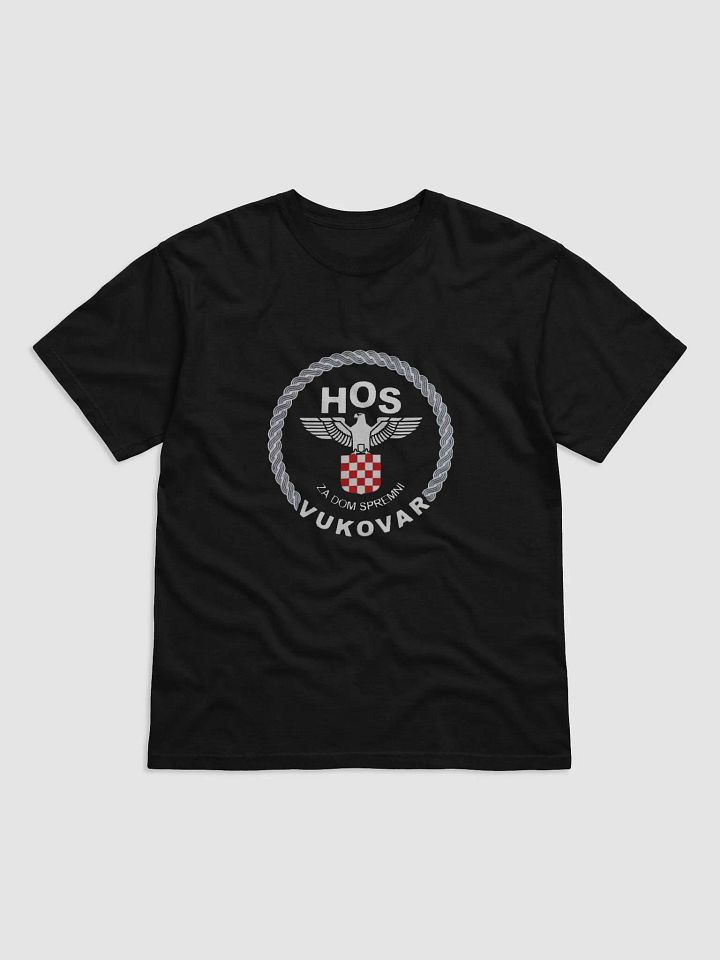 HOS Vukovar Eagle Emblem T-Shirt product image (1)