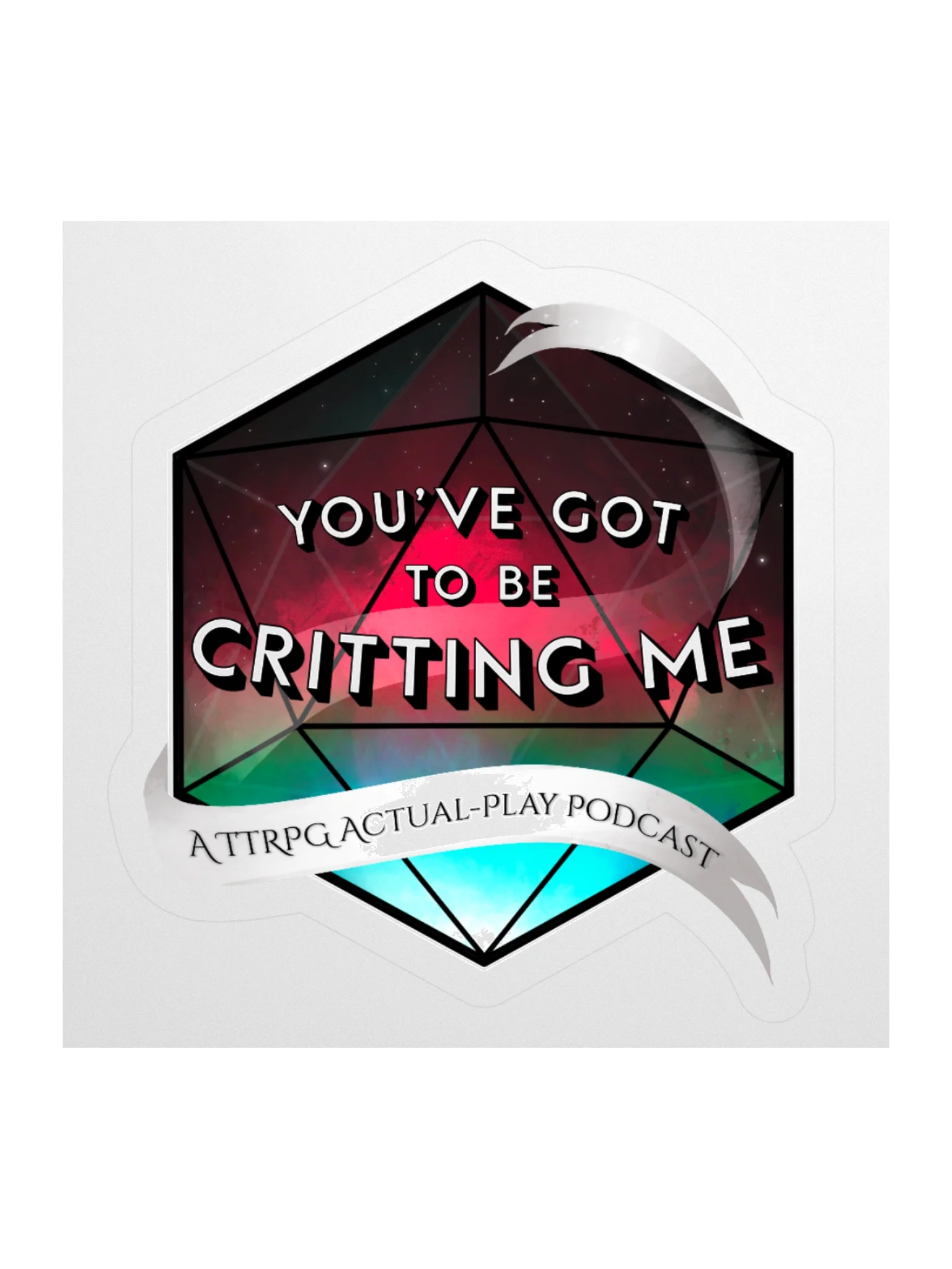 You've Got to Be Critting Me Kiss Cut Stickers product image (1)