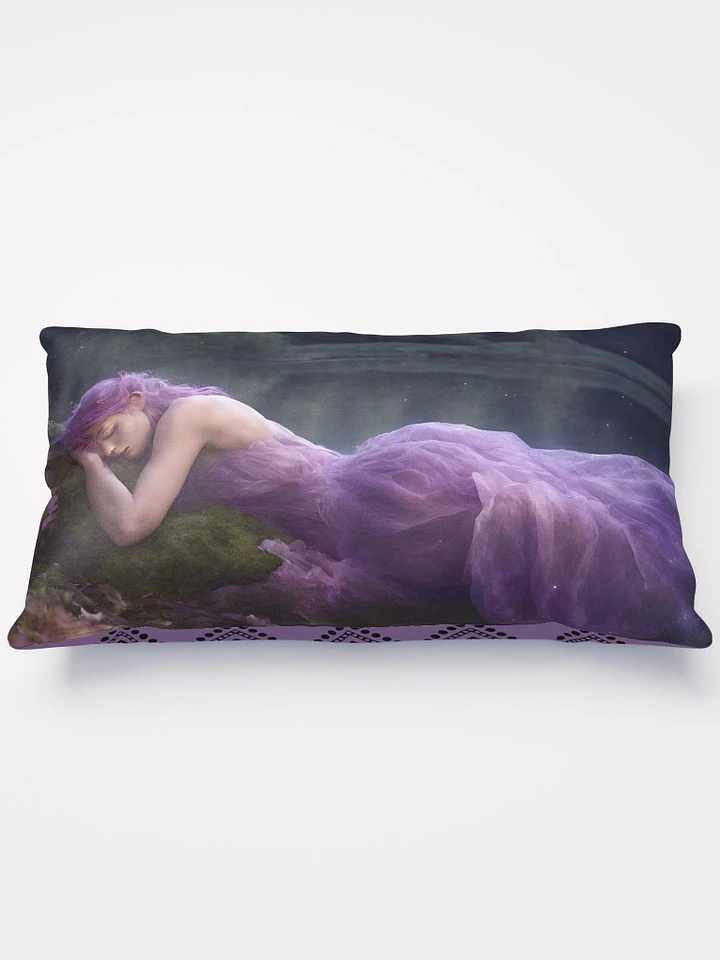 Dreamy Violet Fantasy All-Over Print Pillow product image (1)