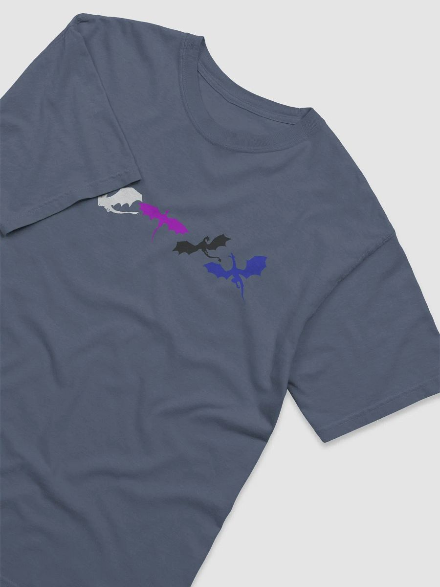 Genderfluid Pride Dragons Man's T-shirt product image (24)