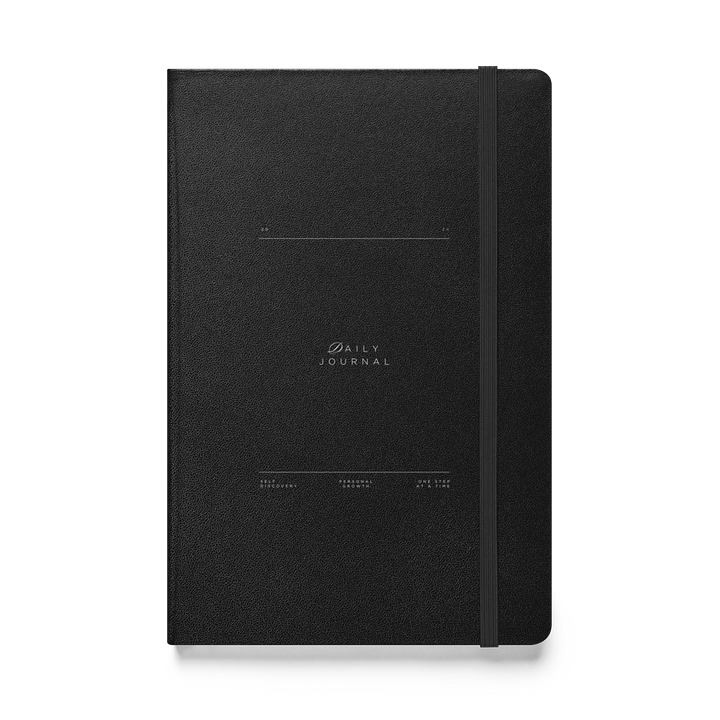 Daily Journal Hardcover Notebook product image (1)