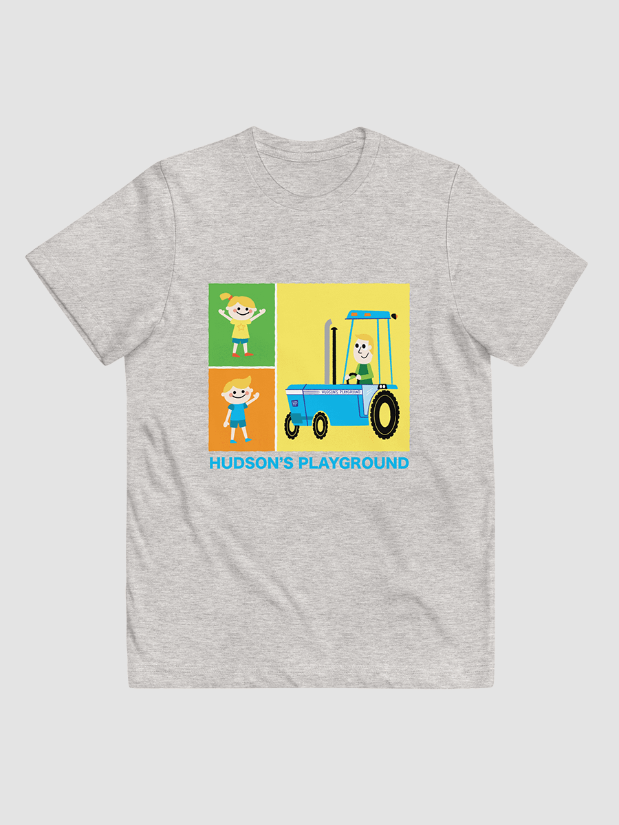 Hudson's Blocks - Youth Short Sleeve Tee product image (2)
