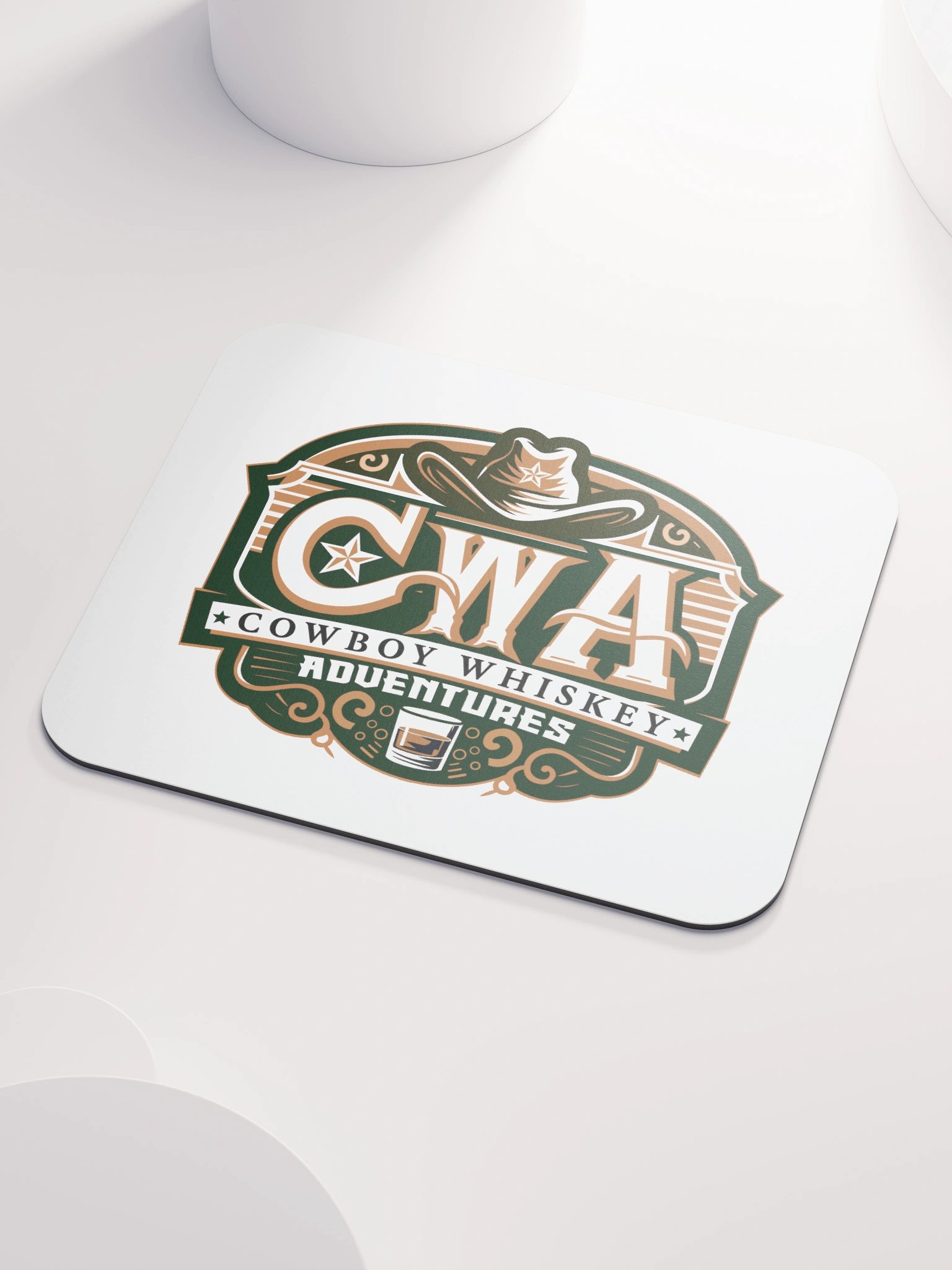 CWA Classic mouse pad product image (3)