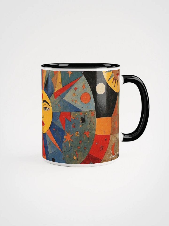 Celestial Sun Ceramic Mug product image (8)