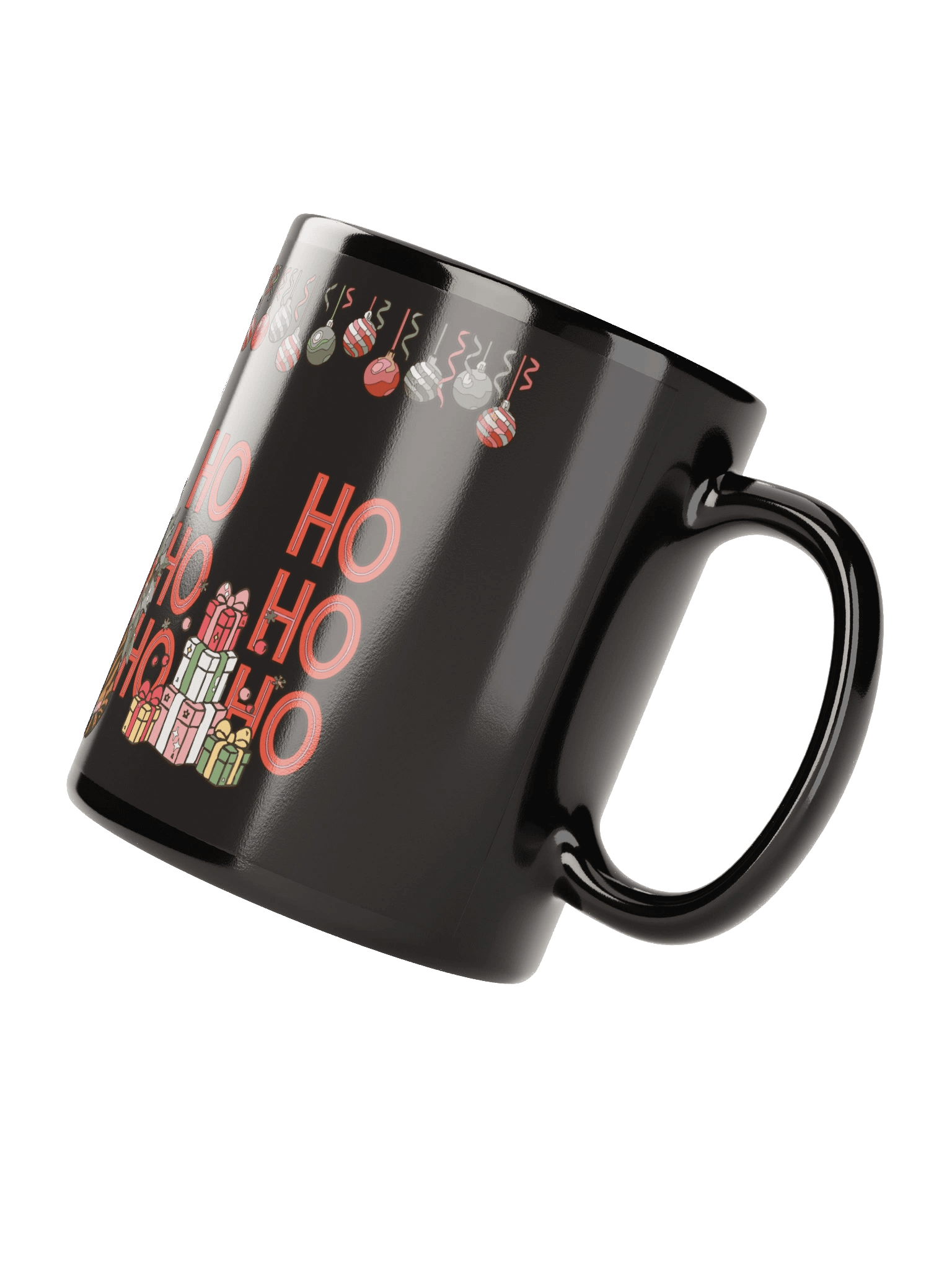 Santa Tiger Coffee Mug product image (3)