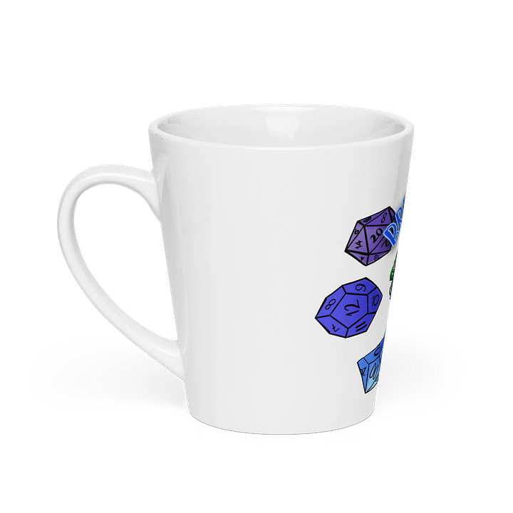 BriarHart RPG Latte Mug - PRIDE 2025 product image (1)