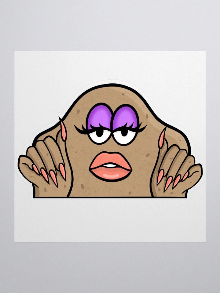 Periodt Tato Sticker product image (1)