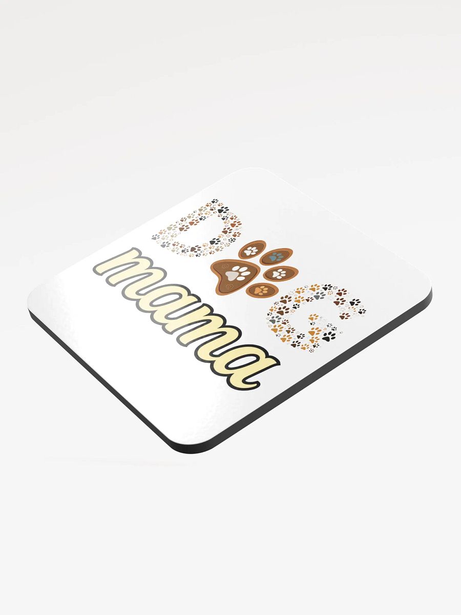 Dog Mama Paw Print Perfection Coaster product image (4)